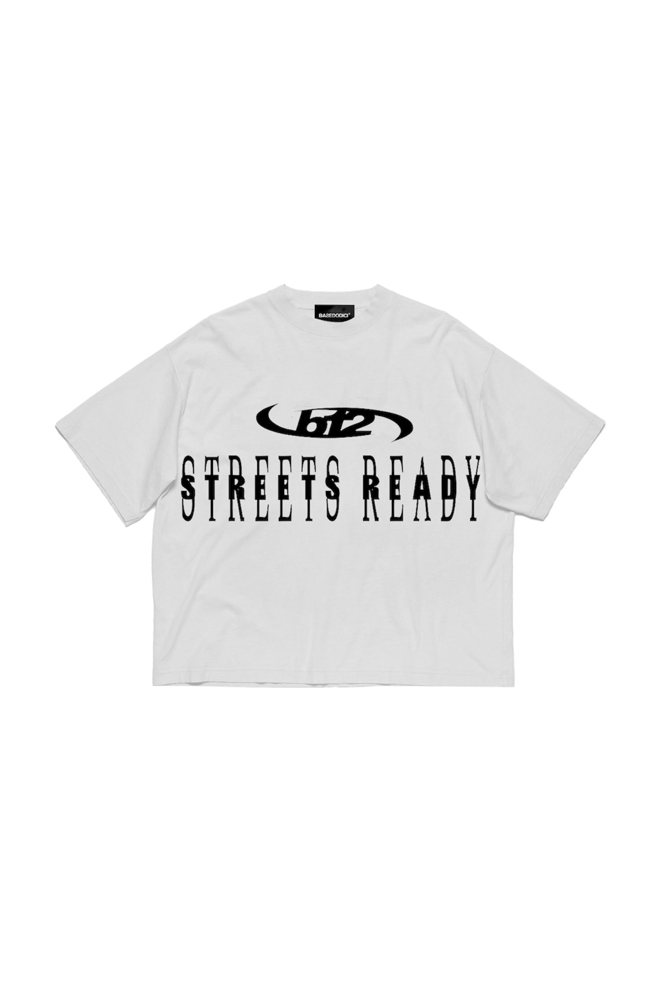 T-Shirt “TRIBUTE CARTI" White