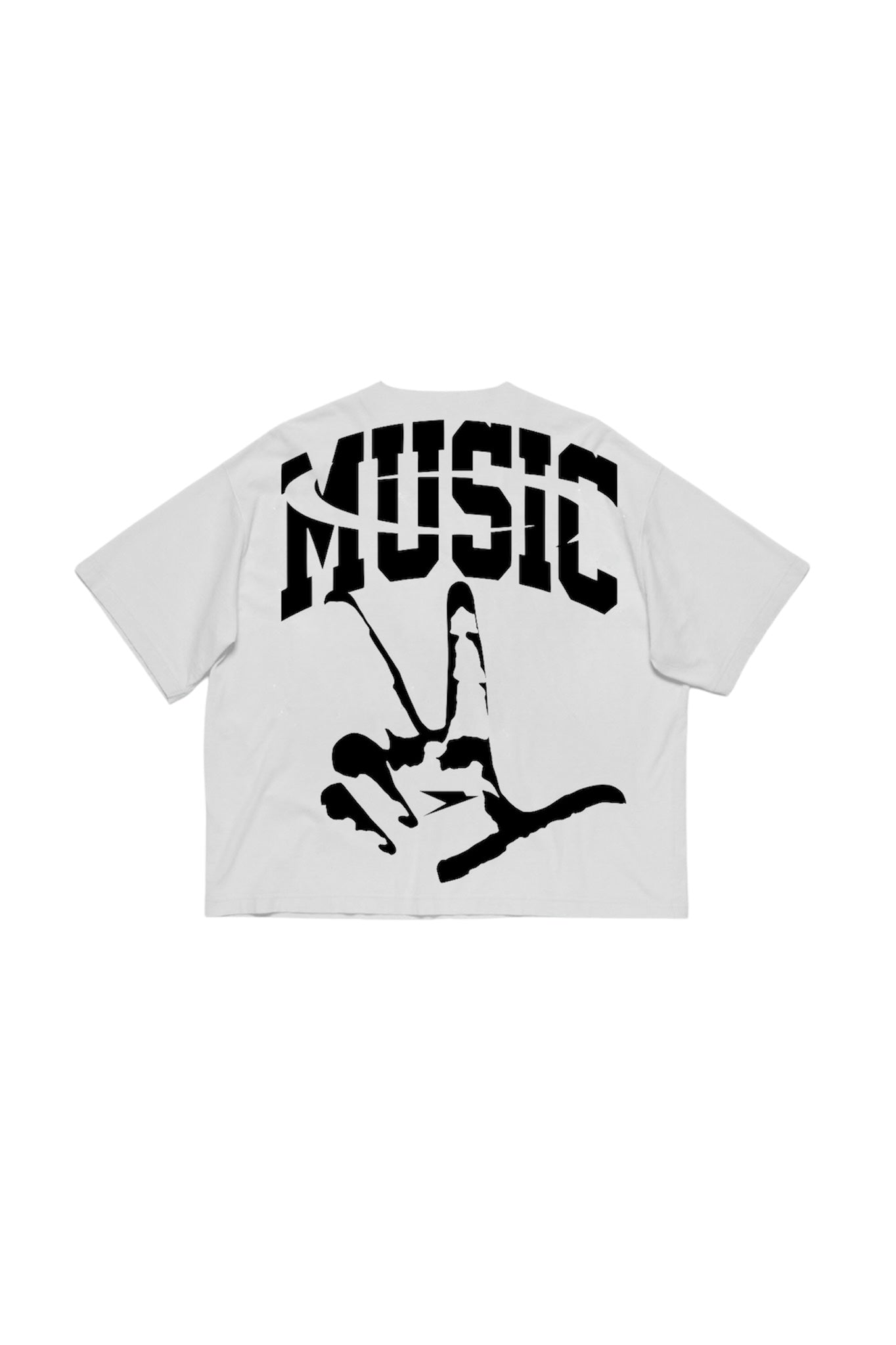 T-Shirt “TRIBUTE CARTI" White