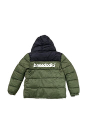 Puffy Jacket "2FAST" Green