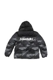 Puffy Jacket "2FAST" Winter Camo