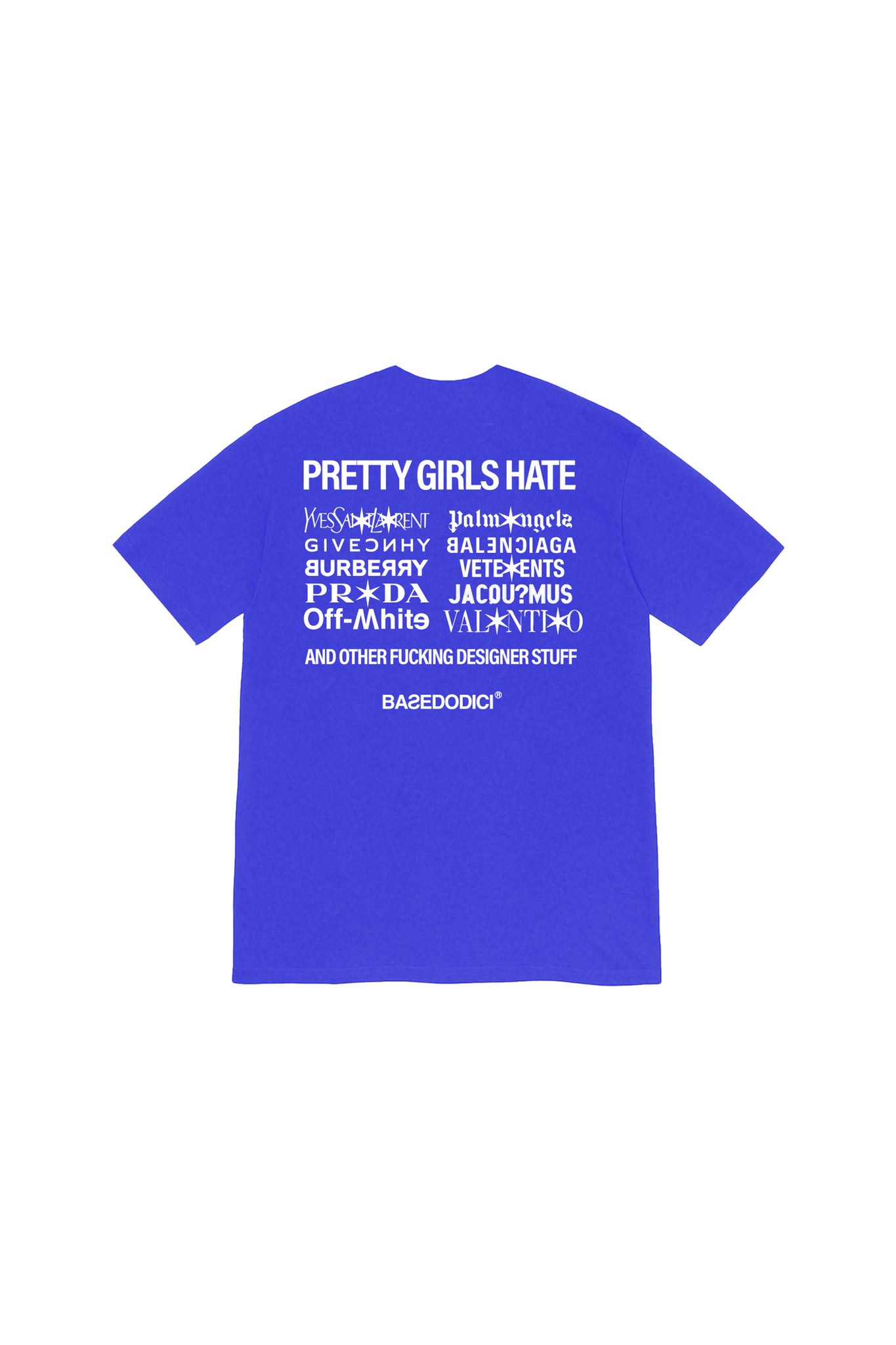 T-Shirt "FCK 2.0" PrettyGirls Blue