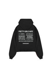 FCK Hoodie Black