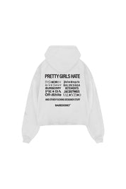 Hoodie "FCK 2.0" PrettyGirls White