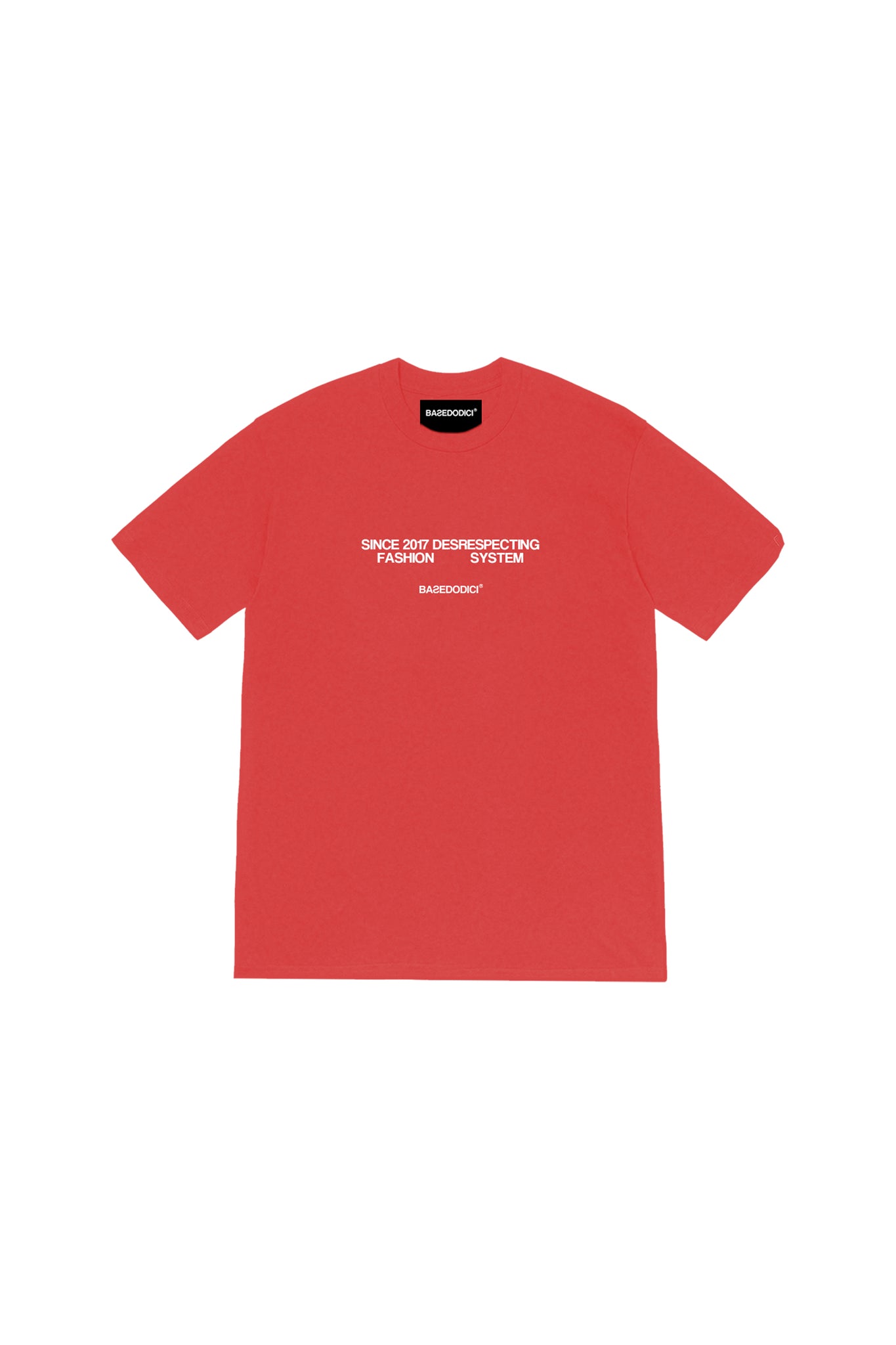 T-Shirt "FCK 2.0" PrettyGirls Red