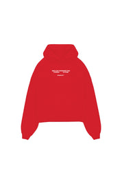 Hoodie "FCK 2.0" PrettyGirls Red