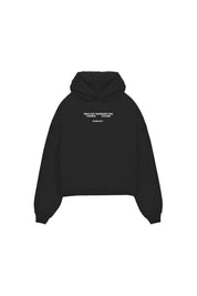 FCK Hoodie Black