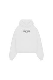 Hoodie "FCK 2.0" PrettyGirls White