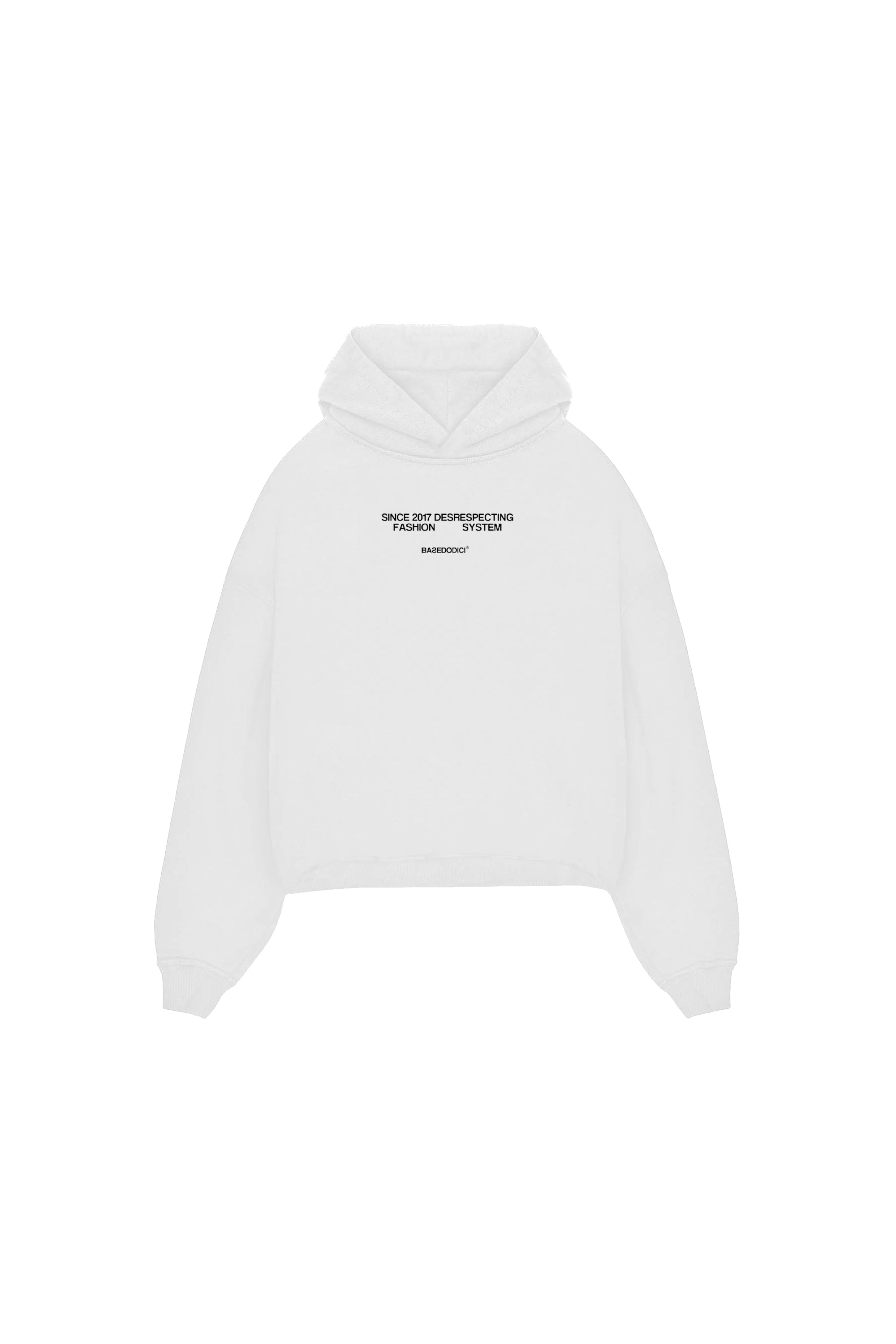 Hoodie "FCK 2.0" PrettyGirls White