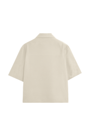 Forbes White “LIVE FAST” polo shirt