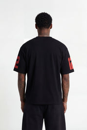 "RUDEBOY LDN" T-Shirt 12 Black