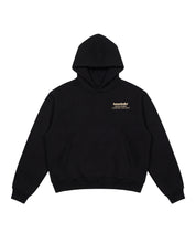 Hoodie "RUDEBOY LDN" RudeBoy Black