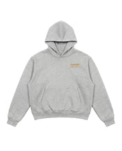 Hoodie "RUDEBOY LDN" RudeBoy Ash Grey