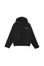 Rain Jacket “HOOLIGAN” GoingHard Black 