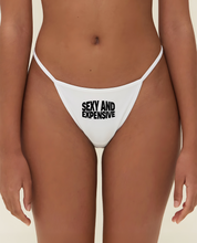 Thong "DIVA" Sexy White