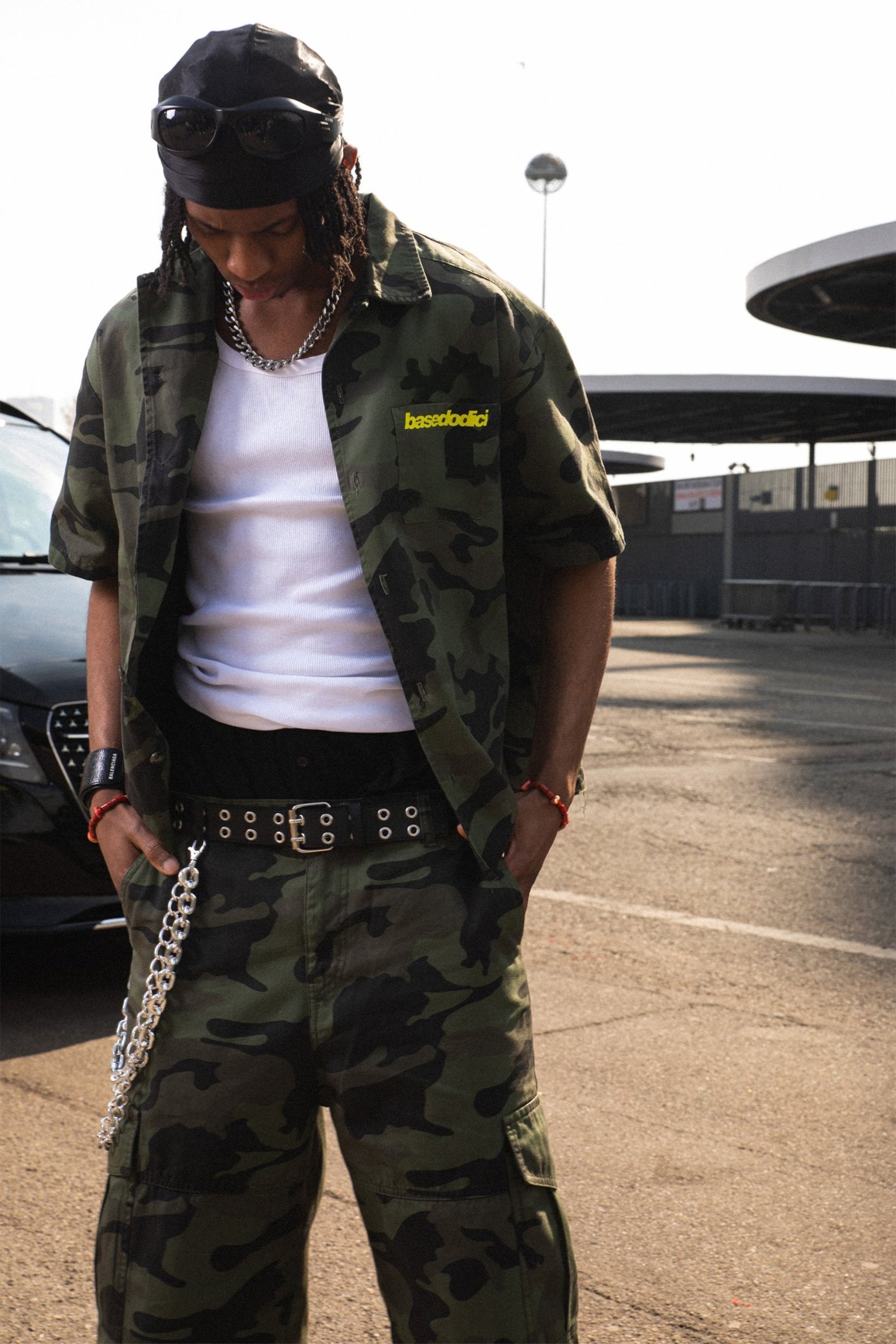 Shirt "CRUEL SEASON" Camo