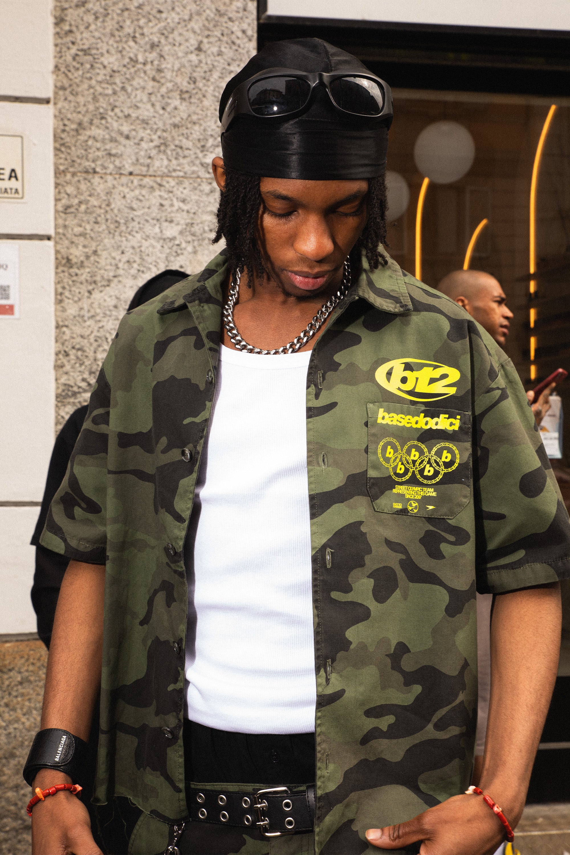Shirt “CRUEL SEASON” Camo