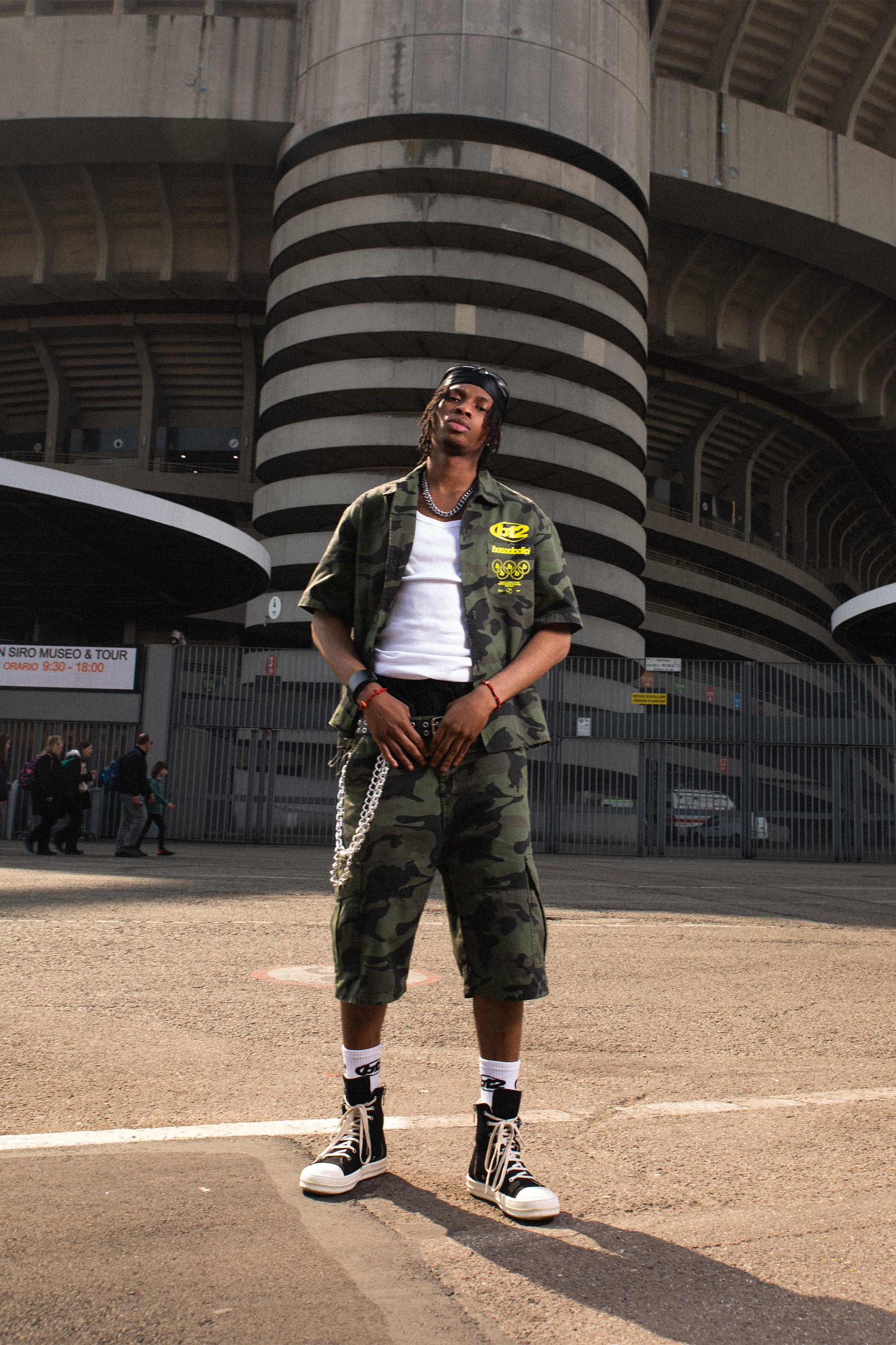 Shirt “CRUEL SEASON” Camo