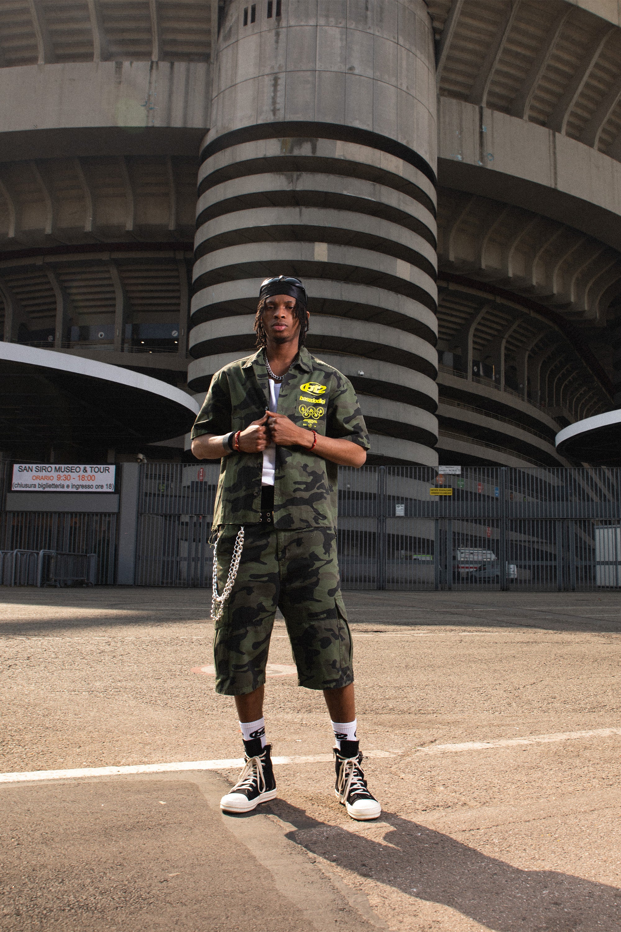 Shirt “CRUEL SEASON” Camo