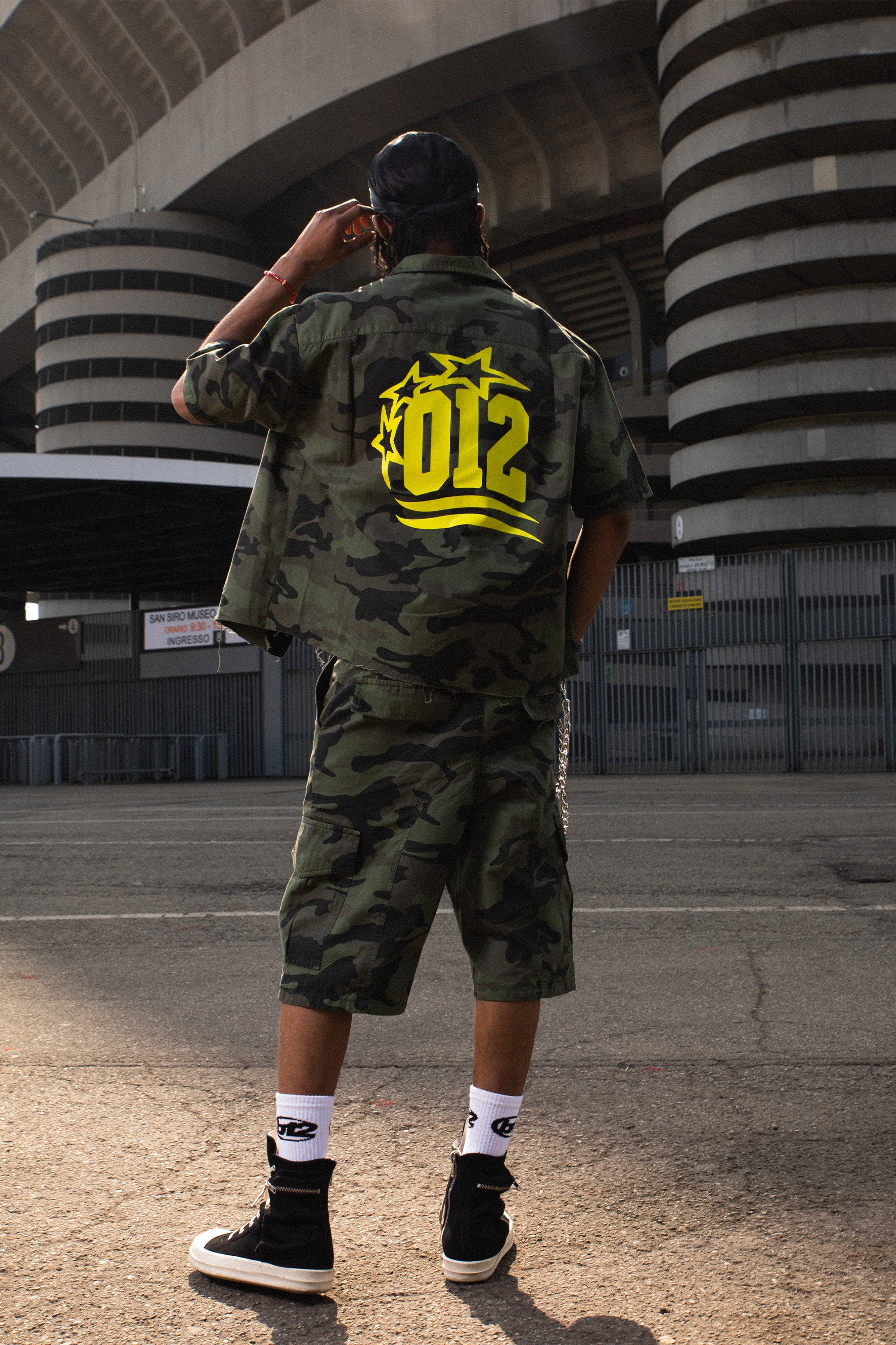Shirt “CRUEL SEASON” Camo