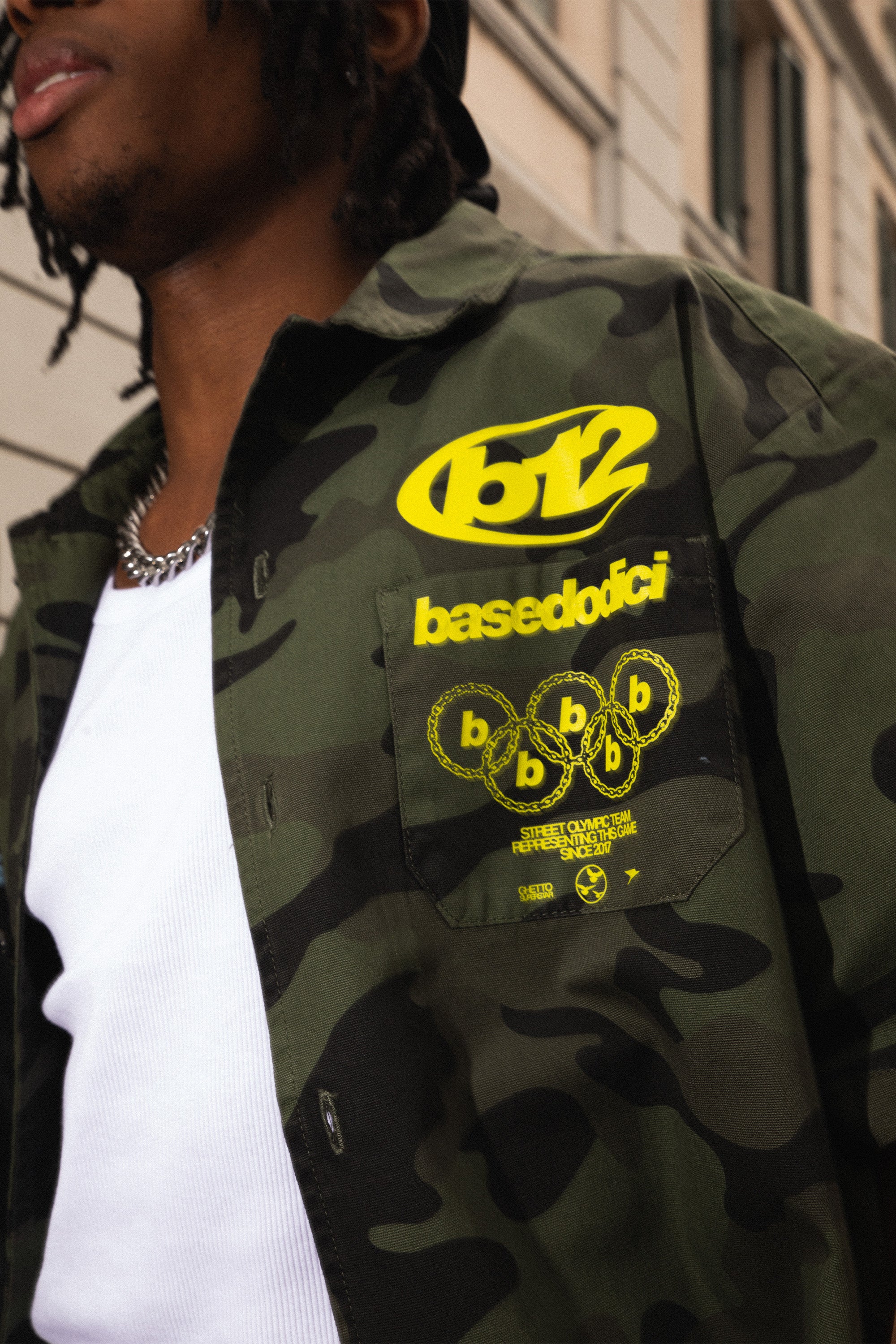 Shirt “CRUEL SEASON” Camo