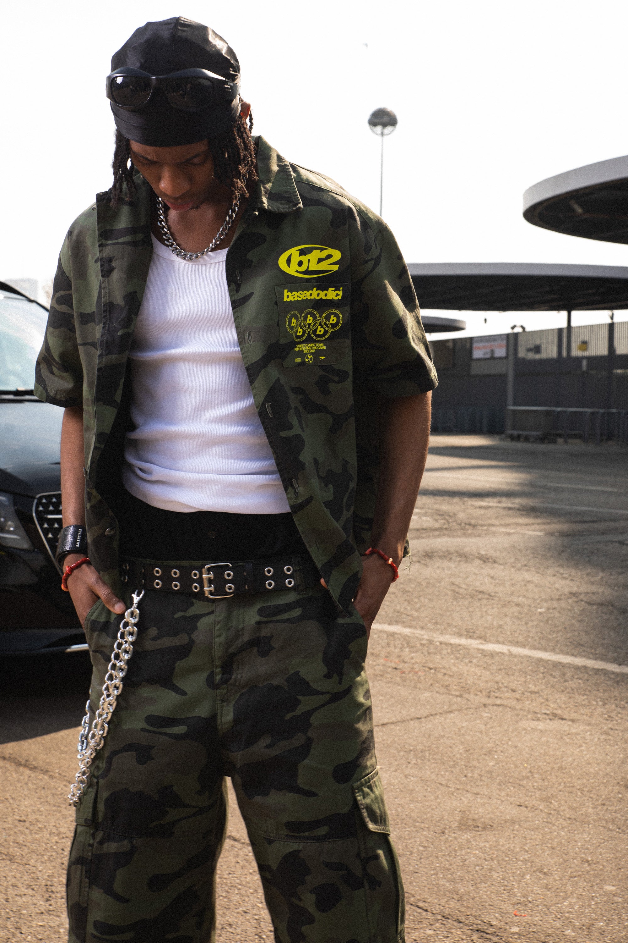 Shirt “CRUEL SEASON” Camo