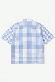 Shirt "SUMMER CLUB" Hungry Checked/Blue