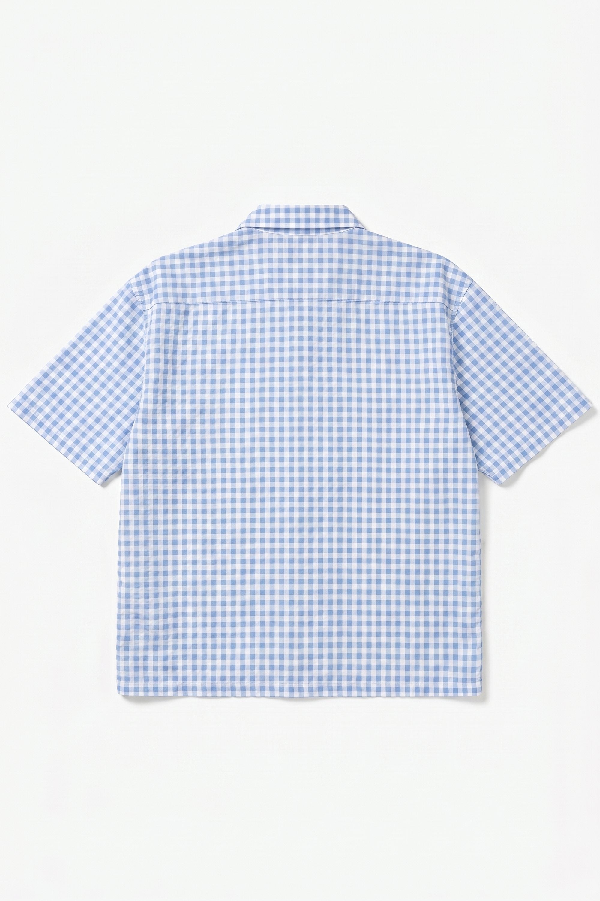 Shirt "SUMMER CLUB" Hungry Checked/Blue