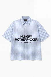 Shirt "SUMMER CLUB" Hungry Checked/Blue