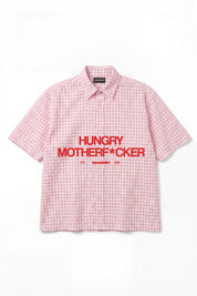 Shirt "SUMMER CLUB" Hungry Checked/Rose