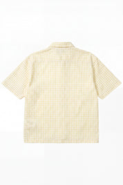 Shirt "SUMMER CLUB" Hungry Checked/Yellow