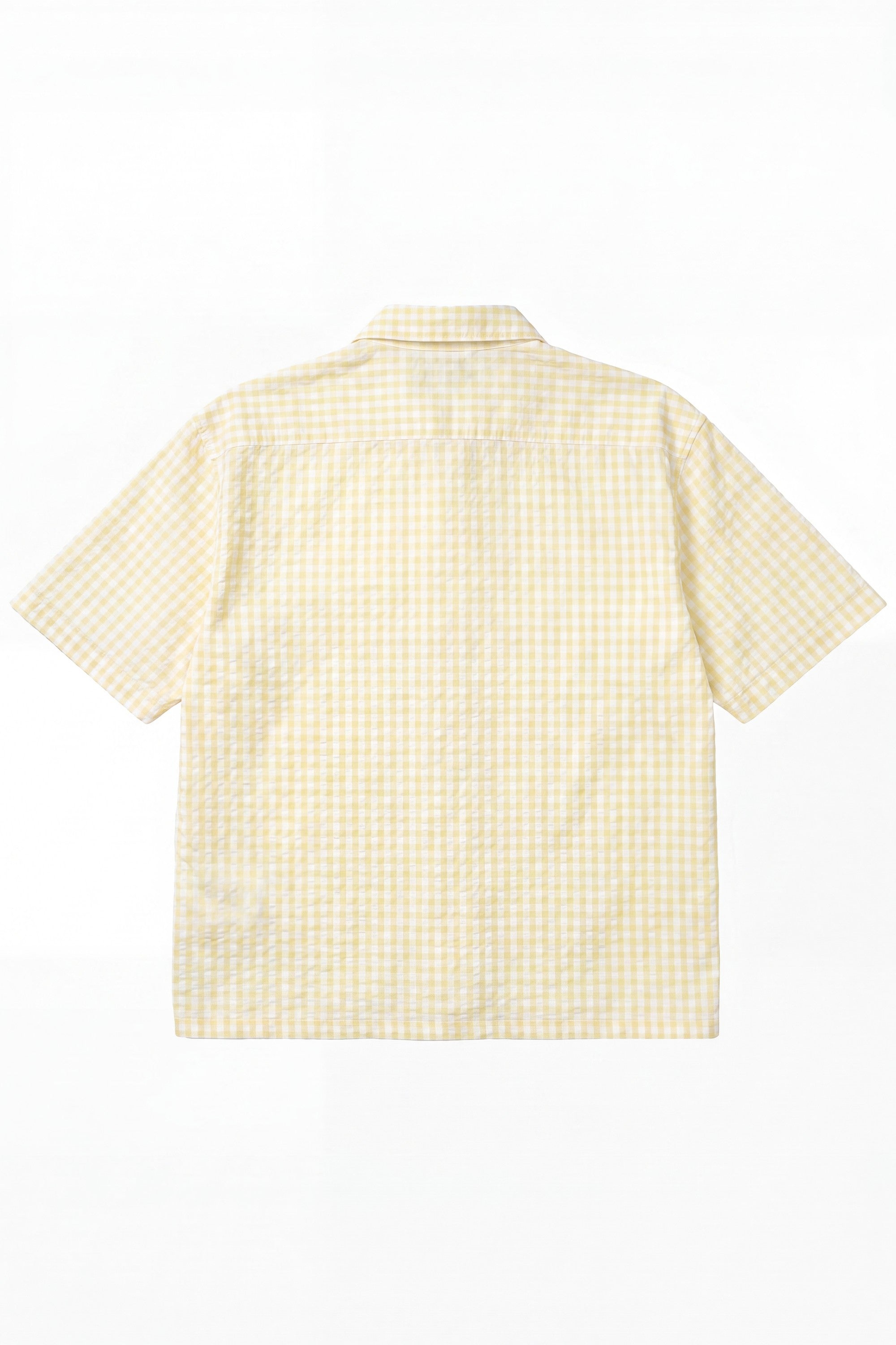 Shirt "SUMMER CLUB" Hungry Checked/Yellow