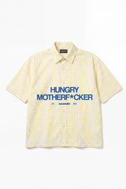 Shirt "SUMMER CLUB" Hungry Checked/Yellow