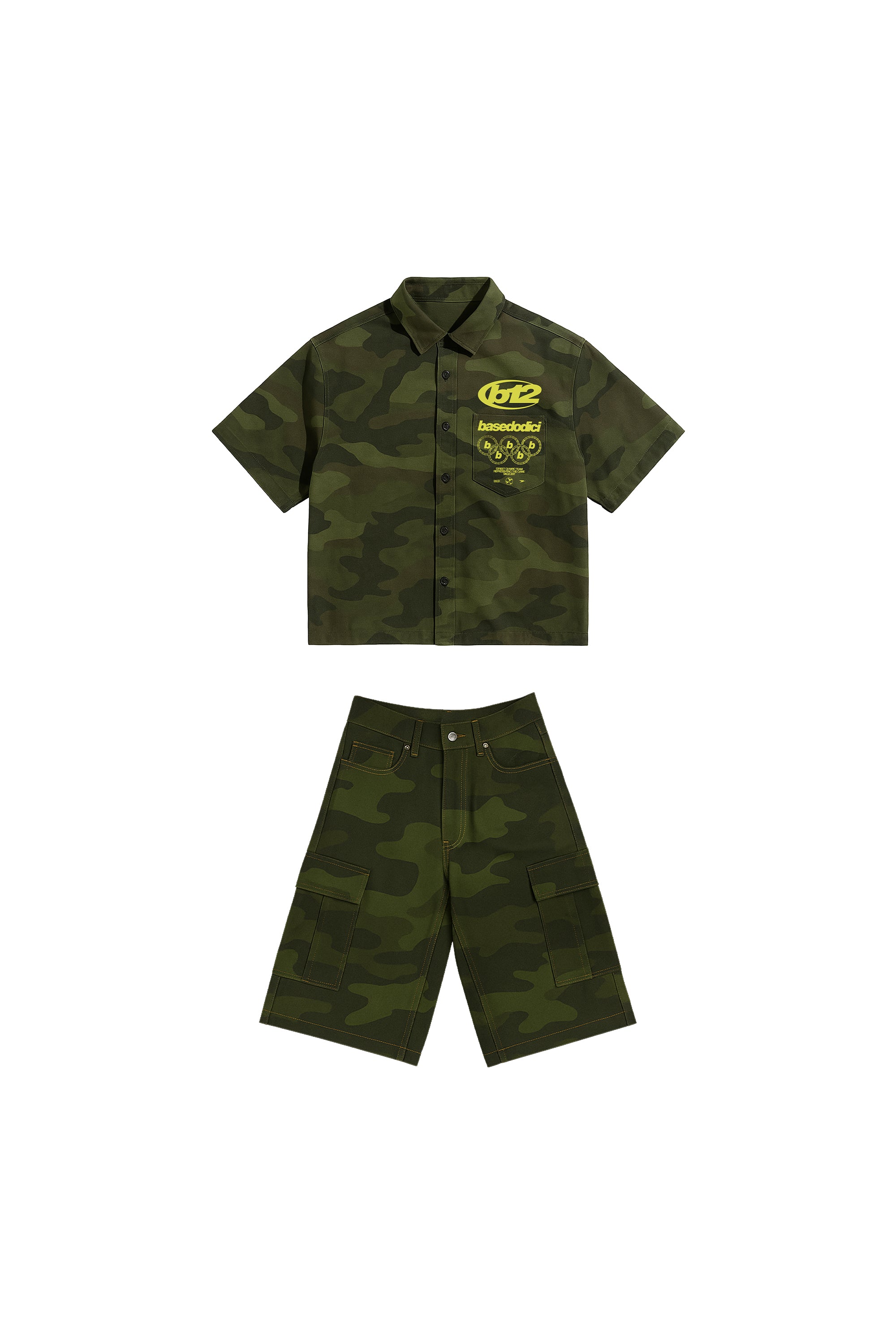 "CRUEL SEASON" CAMO LOOK