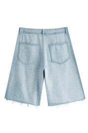 Denim Short "ULTRABASIC" Light Blue