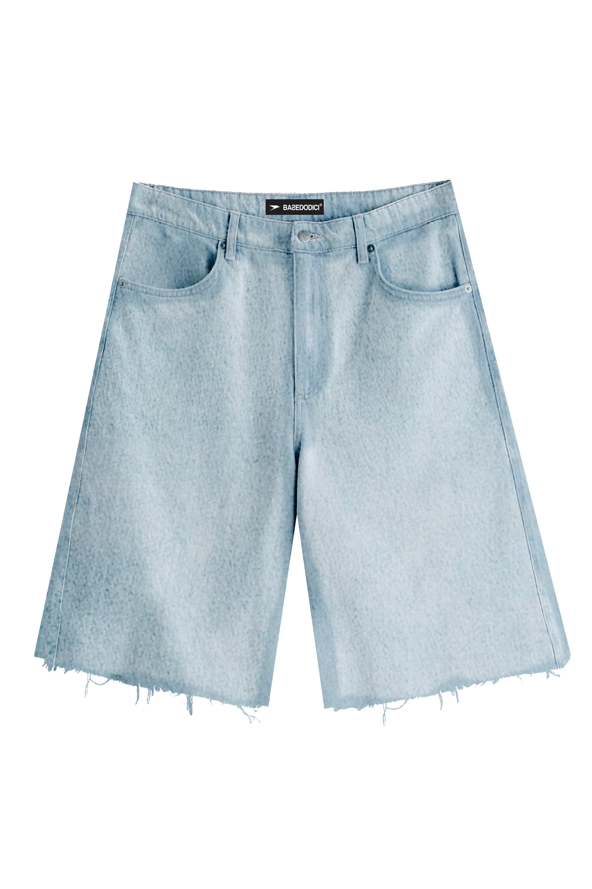 Denim Short "ULTRABASIC" Light Blue