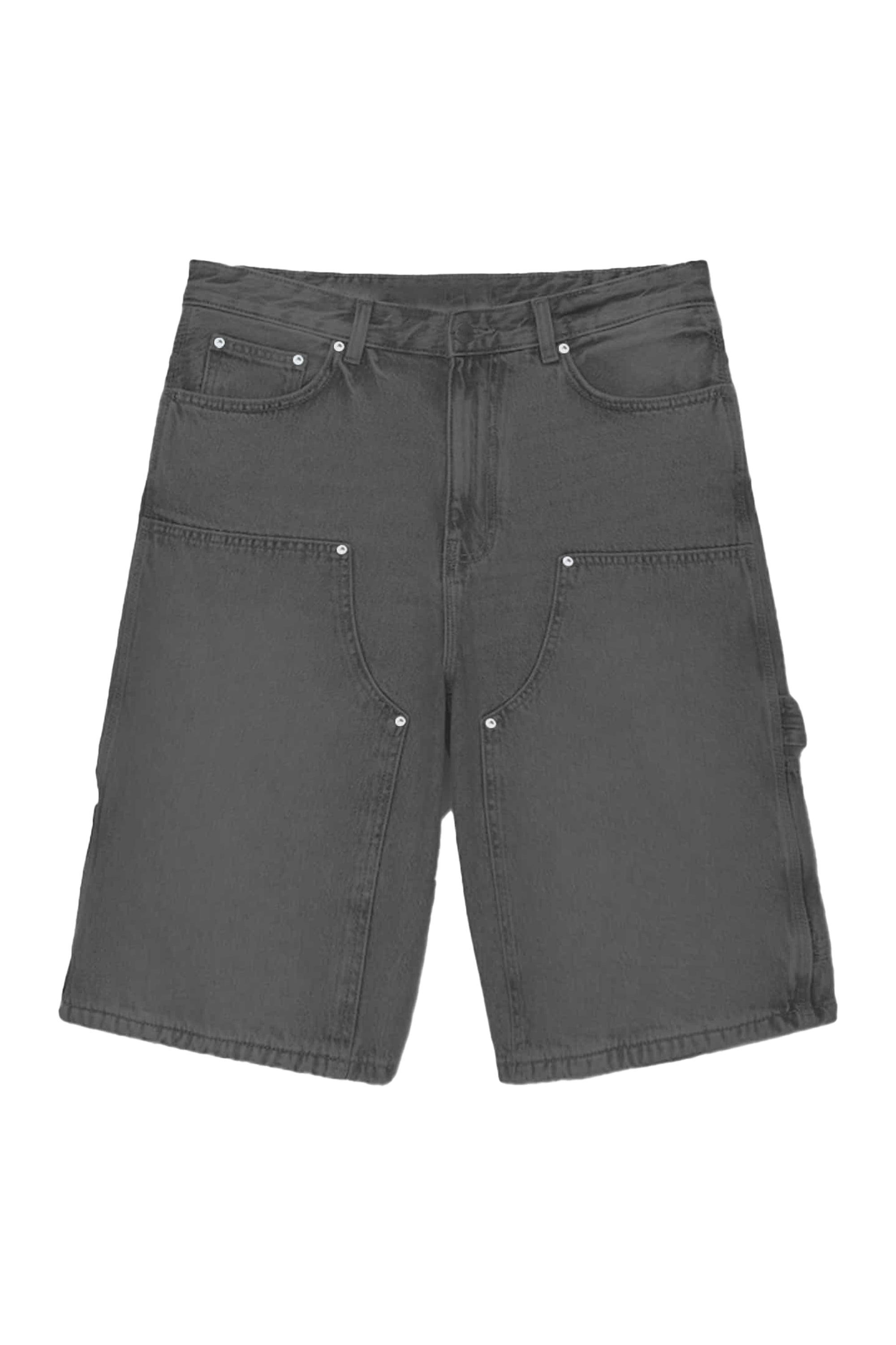 Work Denim Short “RESORT” Black