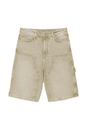 Work Denim Short “RESORT” Cream