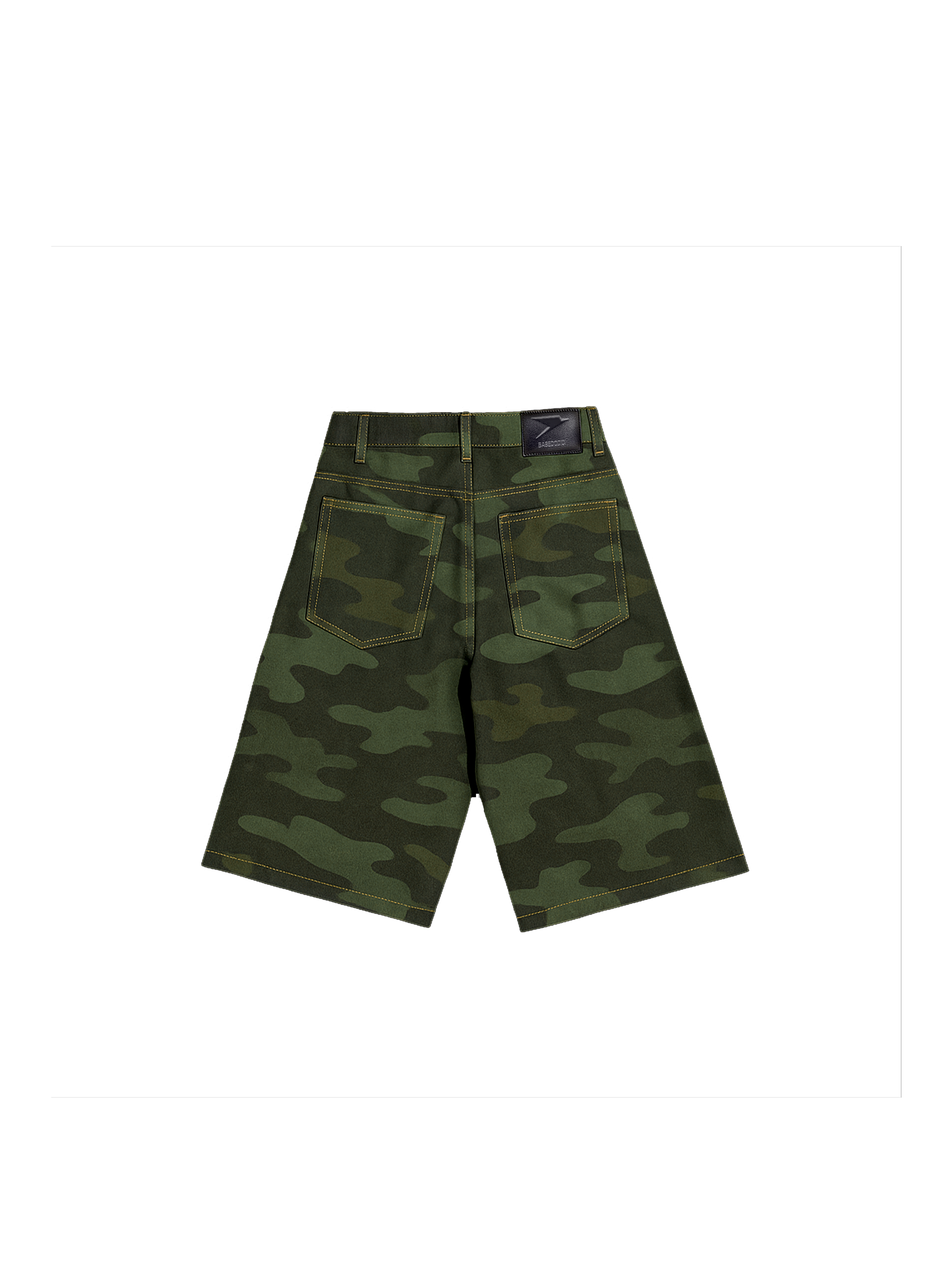 Jorts Cargo “CRUEL SEASON” Camo
