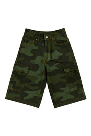 Jorts Cargo “CRUEL SEASON” Camo