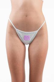 Thong "AMMO" CHI'T'SAP White/FurryPink