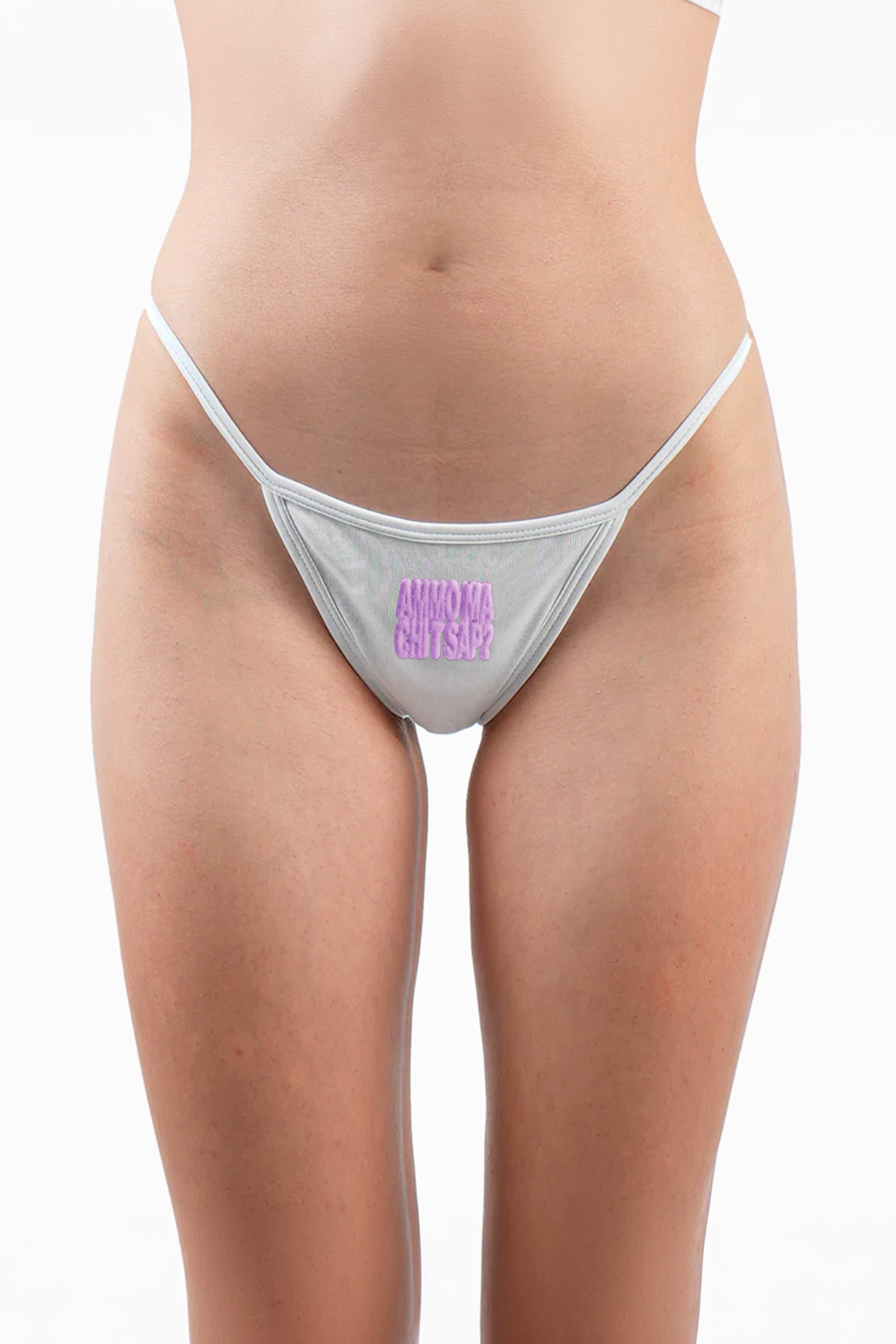 Thong "AMMO" CHI'T'SAP White/FurryPink