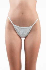 Thong "AMMO" CHI'T'SAP White/Grillz