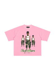 T-Shirt “CRUEL SEASON” Cruel Pink