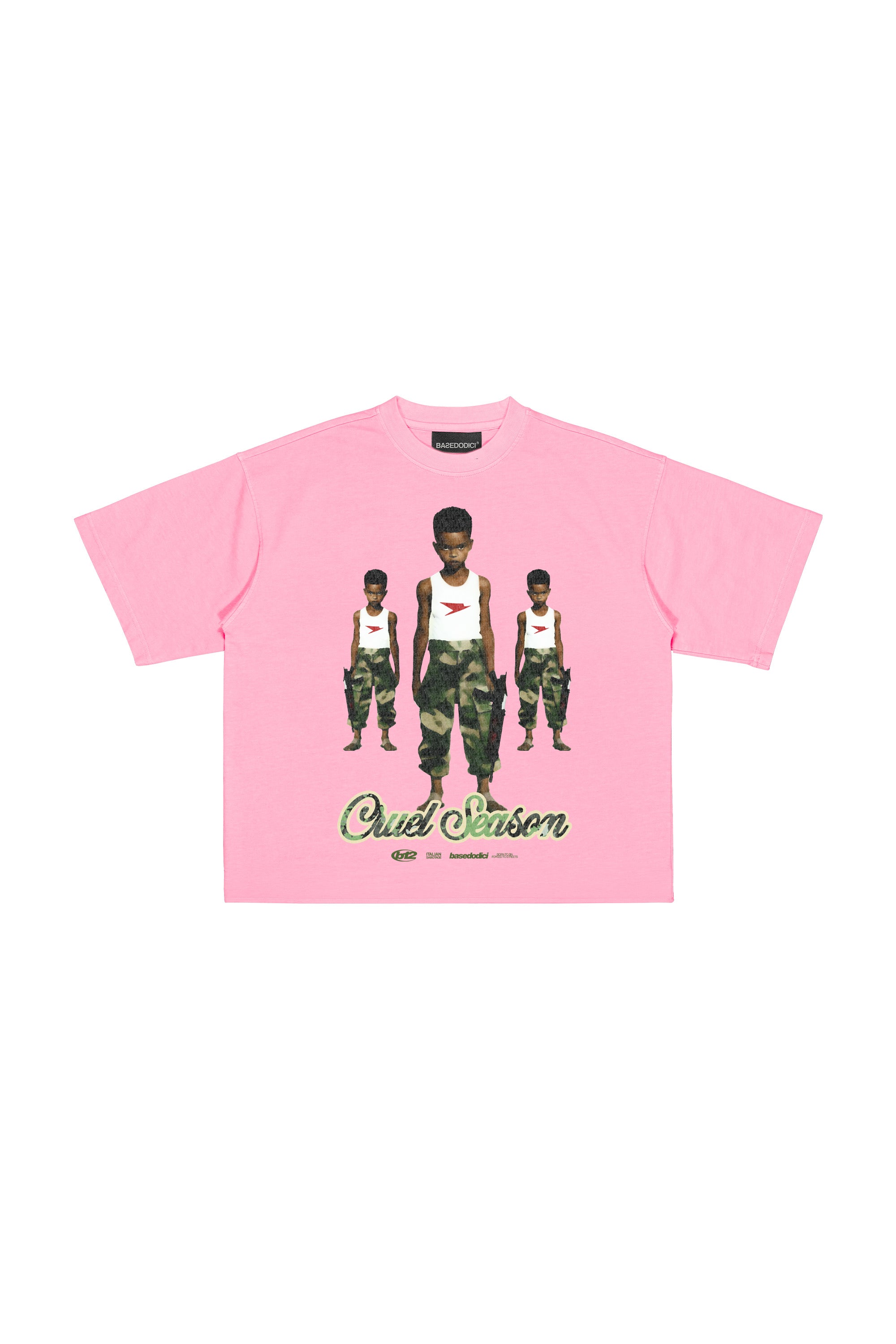 T-Shirt “CRUEL SEASON” Cruel Pink