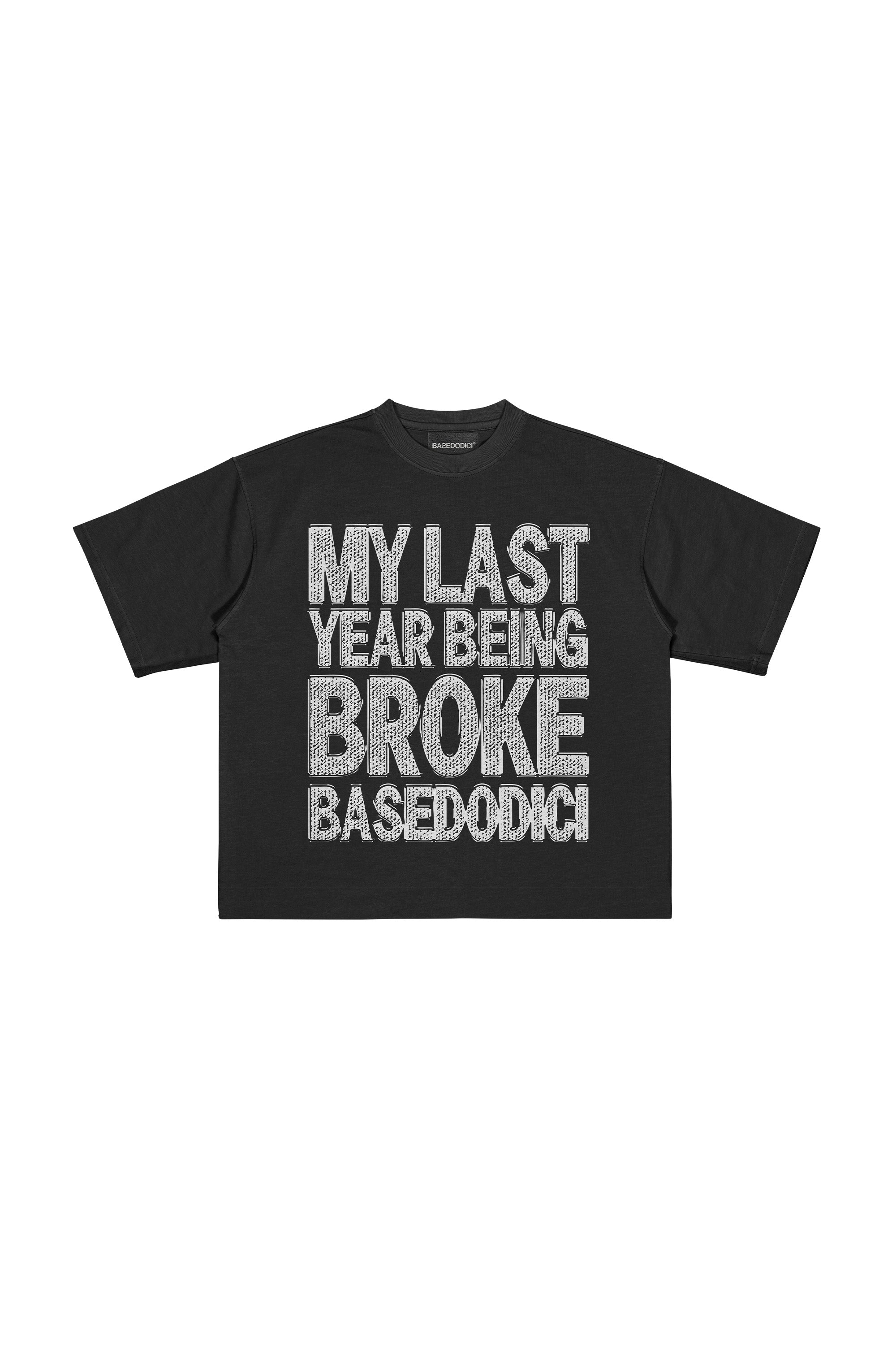 T-Shirt “CRUEL SEASON” Broke Black