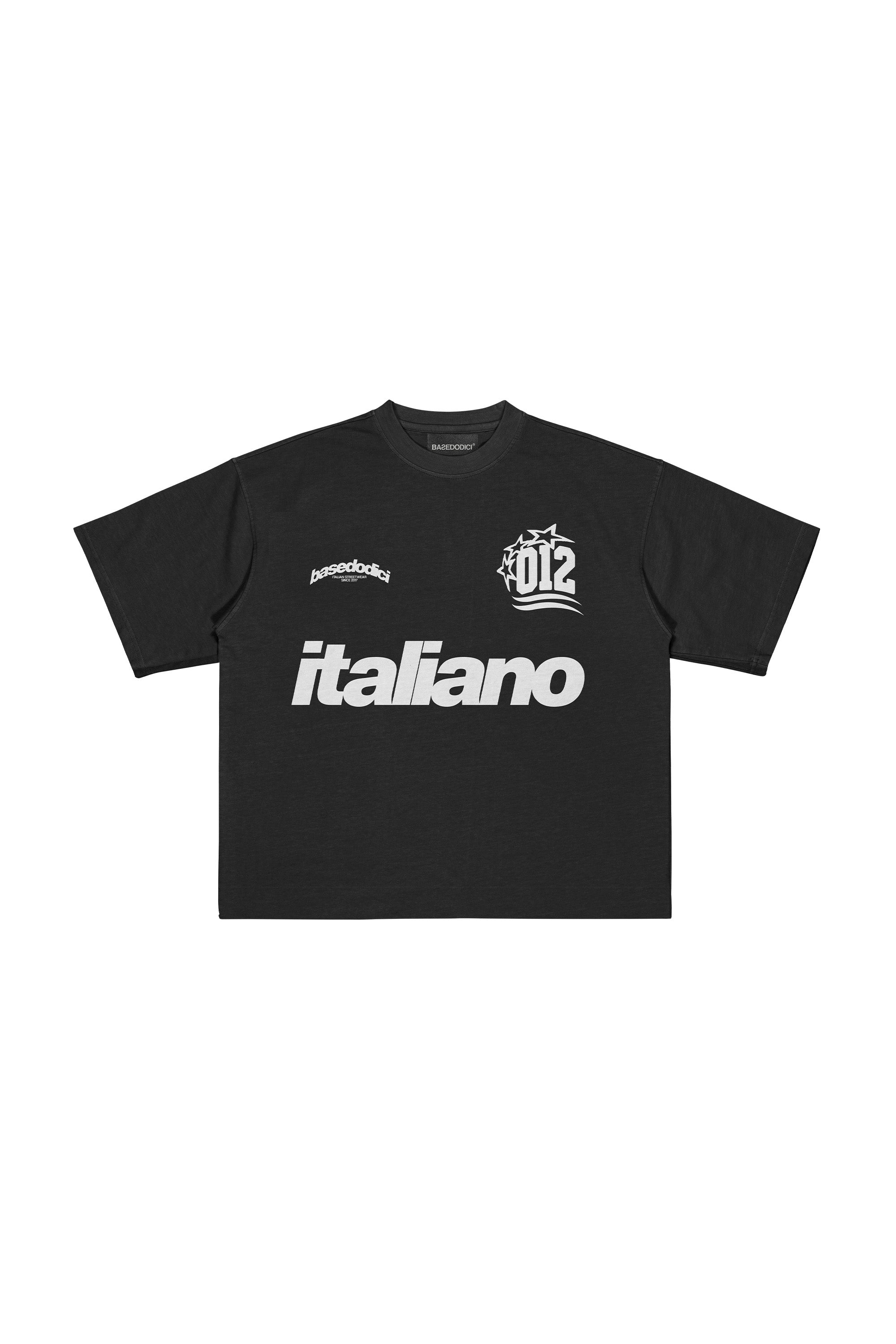 “CRUEL SEASON” T-Shirt Italian Black