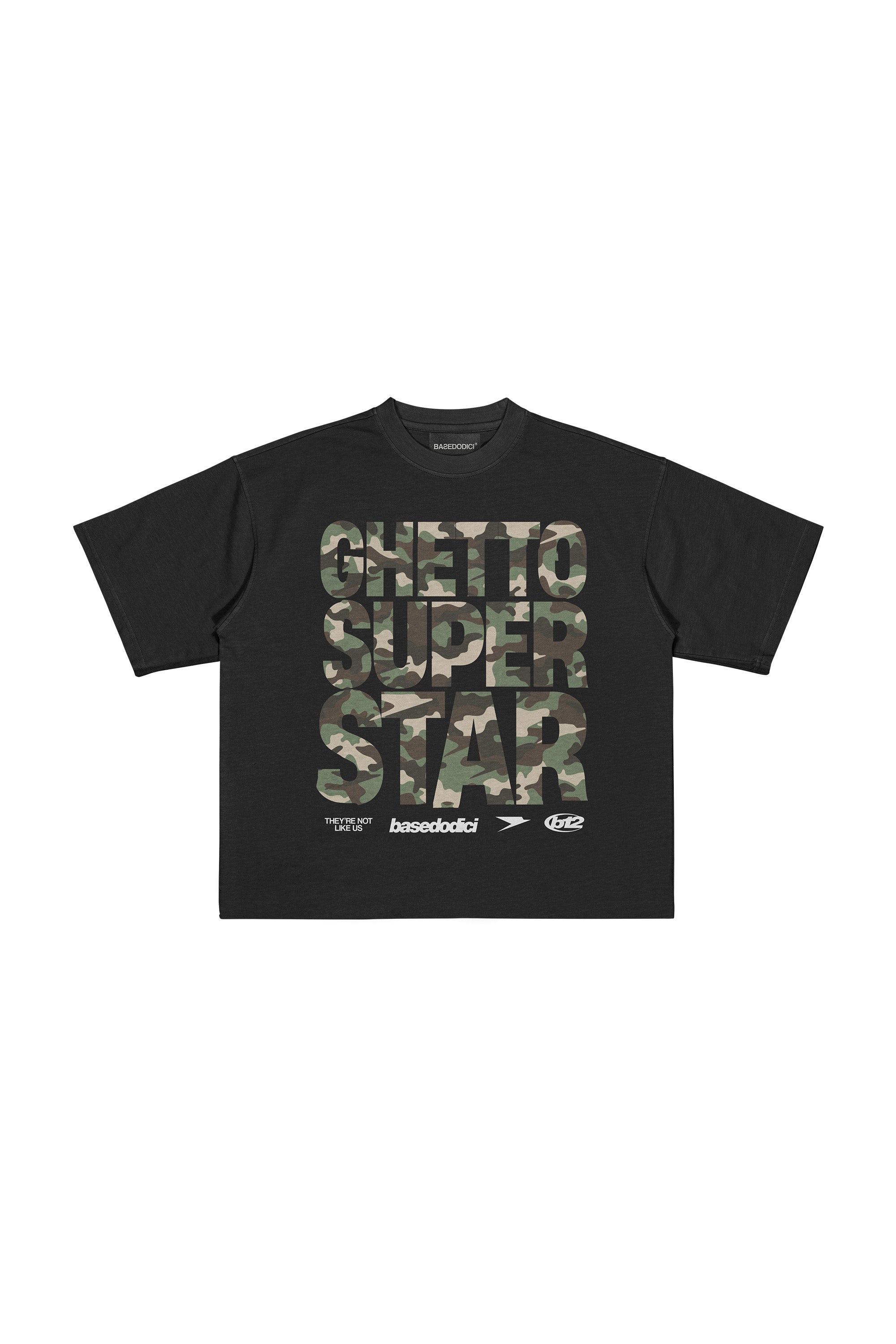 T-Shirt “CRUEL SEASON” Ghetto Black