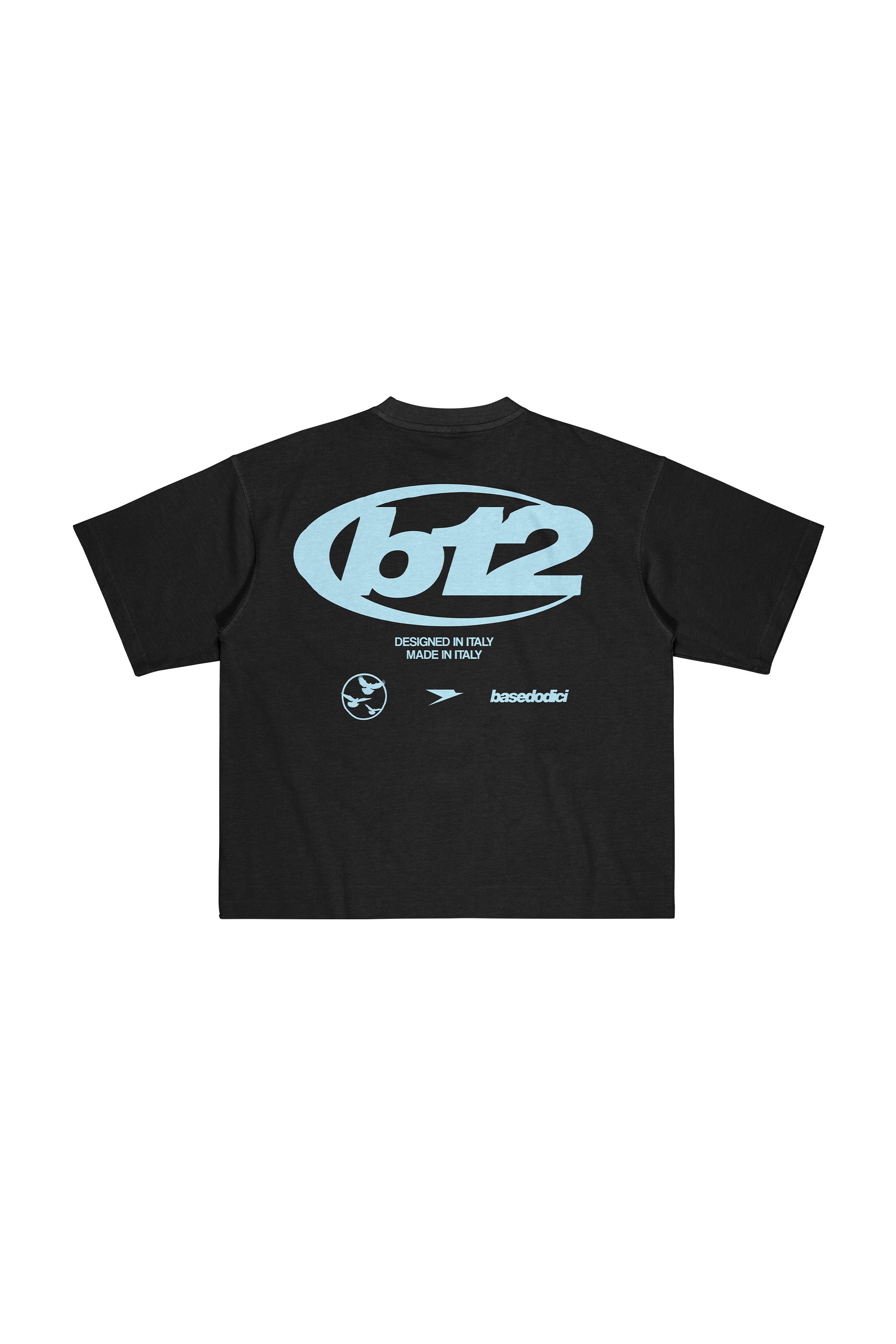 “CRUEL SEASON” T-Shirt B12 Black
