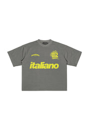 T-Shirt “CRUEL SEASON” Italiano Grey