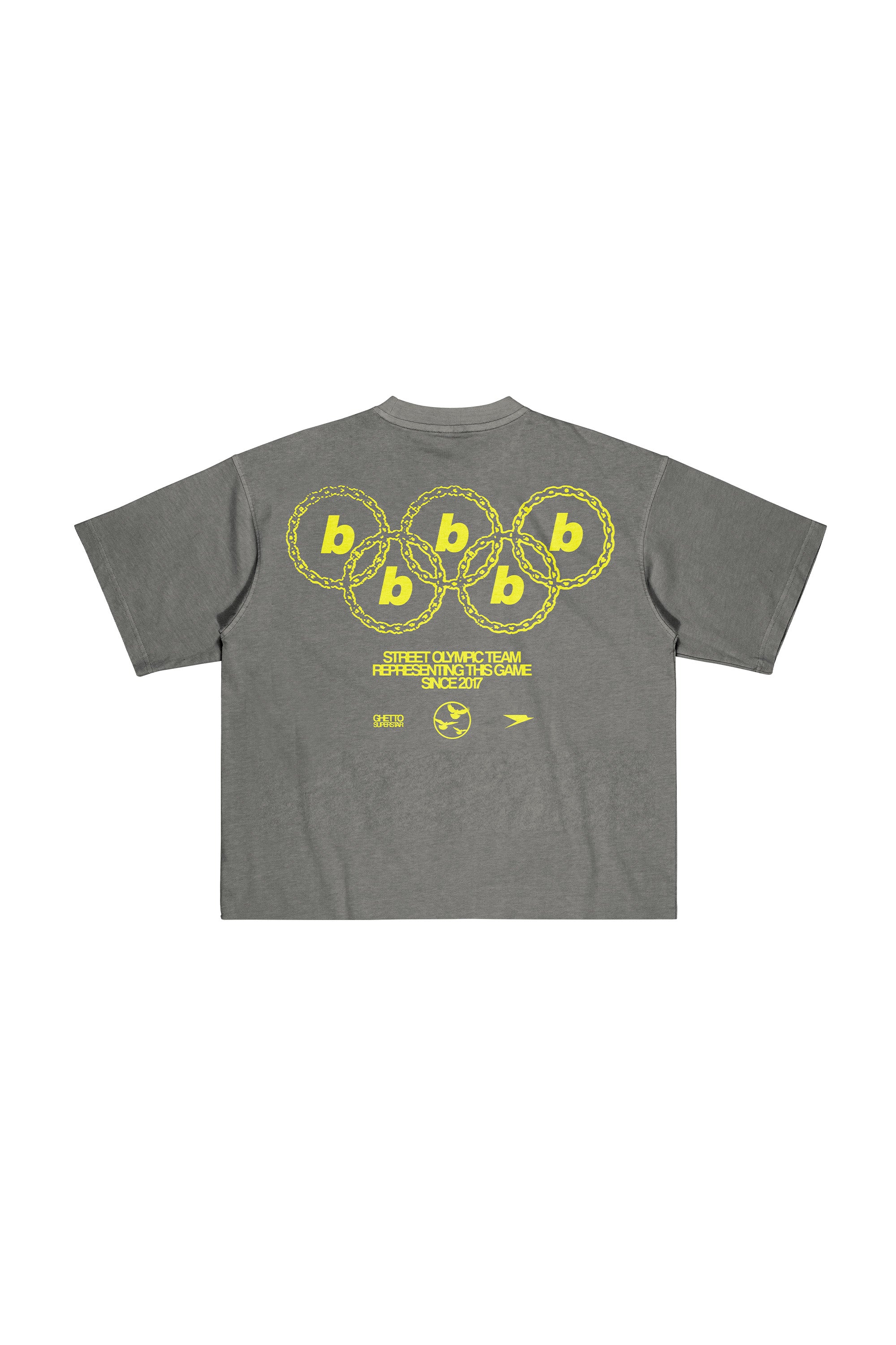 T-Shirt “CRUEL SEASON” Italiano Grey